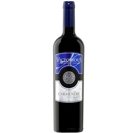 VINO TINTO VICTORIOUS CARMENERE 750ML - Vinosylicores.com