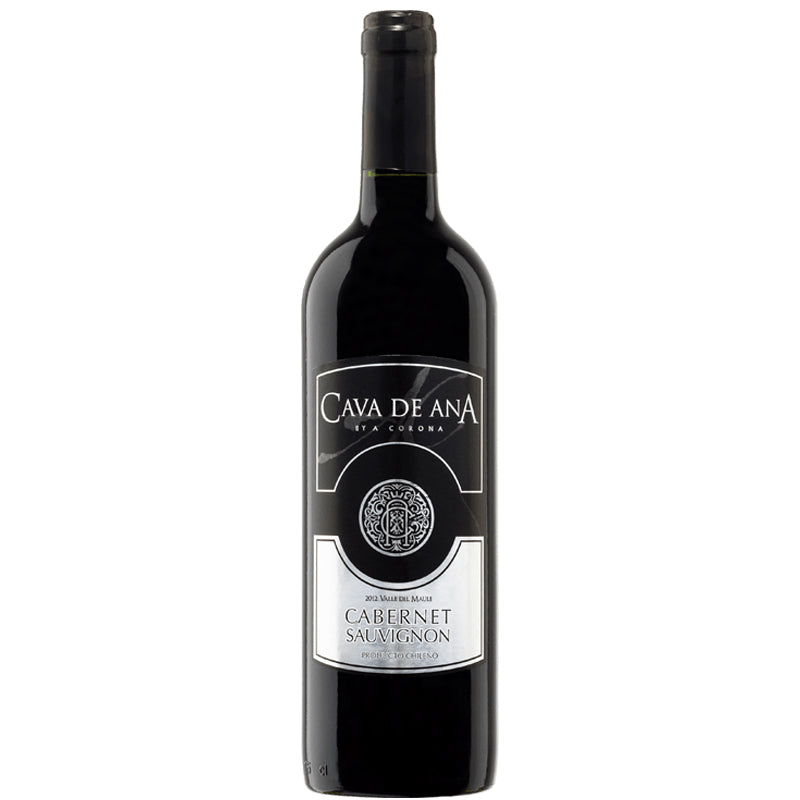 VINO TINTO CAVA DE ANA CABERNET S. 750ML