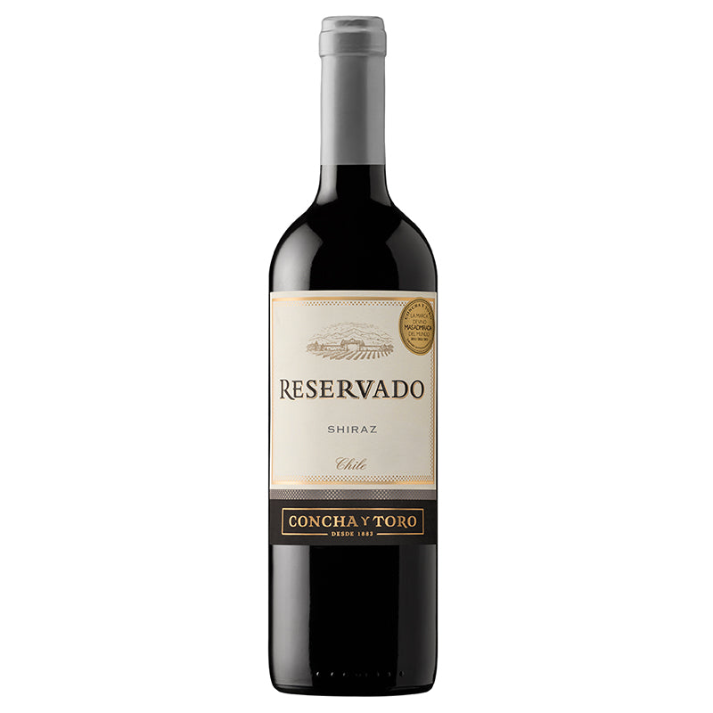 VINO TINTO RESERVADO CONCHA Y TORO SHIRAZ 750ML