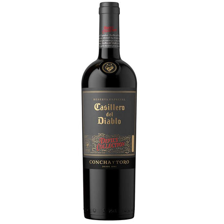 VINO TINTO CASILLERO DEL DIABLO DEVILS COLLECTION 750ML - Vinosylicores.com