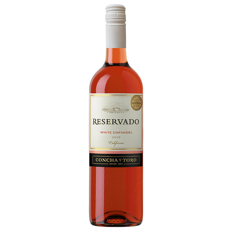 VINO ROSADO RESERVADO CONCHA Y TORO WHITE ZINFANDEL 750ML