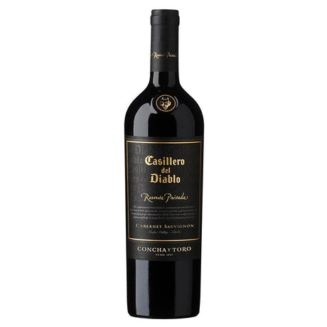 VINO TINTO CASILLERO DEL DIABLO CABERNET S. RESERVA PRIVADA 750ML - Vinosylicores.com