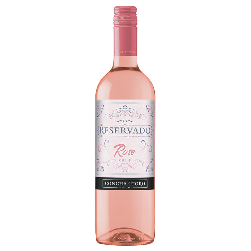 VINO ROSADO RESERVADO CONCHA Y TORO ROSE 750ML