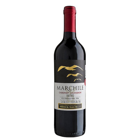 VINO TINTO MARCHILE CABERNET SAUVIGNON 750ML - Vinosylicores.com