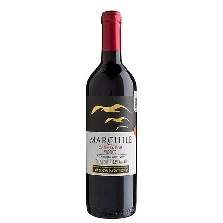 VINO TINTO MARCHILE CARMENERE 750ML - Vinosylicores.com