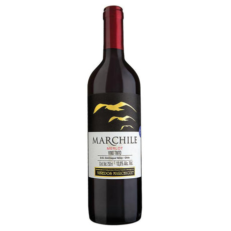 VINO TINTO MARCHILE MERLOT 750ML - Vinosylicores.com