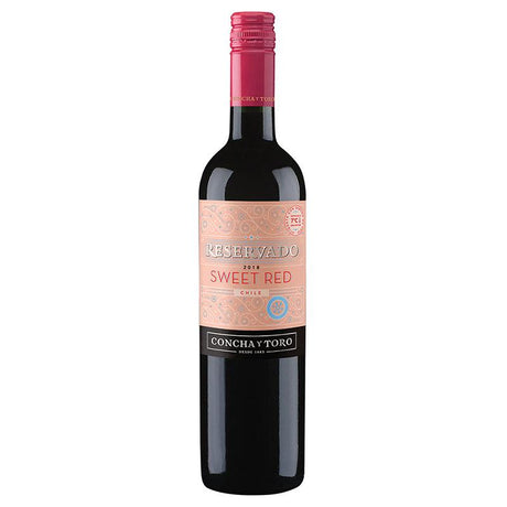 VINO TINTO RESERVADO CONCHA Y TORO SWEET RED. 750ML - Vinosylicores.com