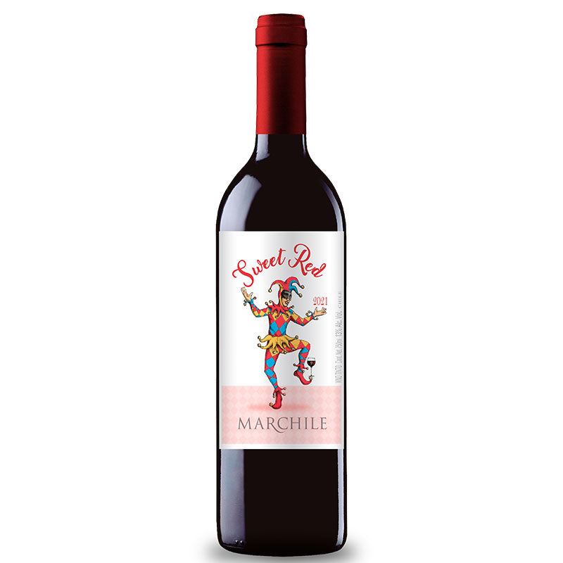 VINO TINTO MARCHILE SWEET RED 750ML