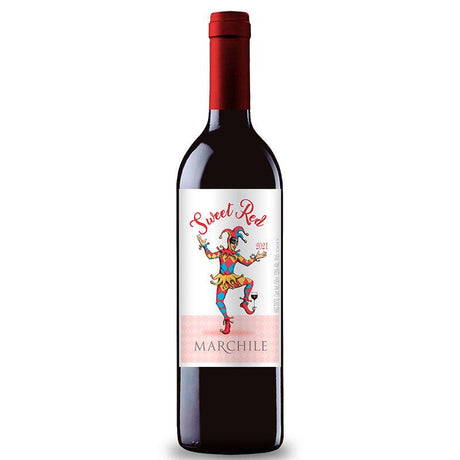 VINO TINTO MARCHILE SWEET RED 750ML - Vinosylicores.com