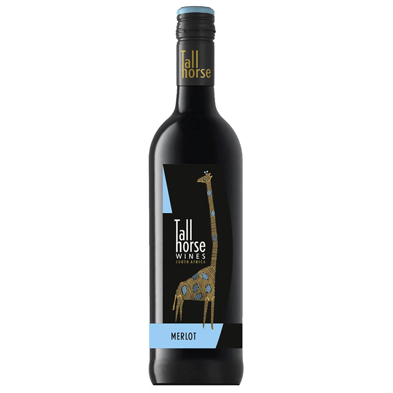 VINO TINTO TALL HORSE MERLOT 750ML