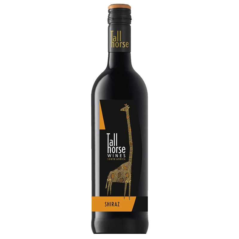 VINO TINTO TALL HORSE SYRAH 750ML