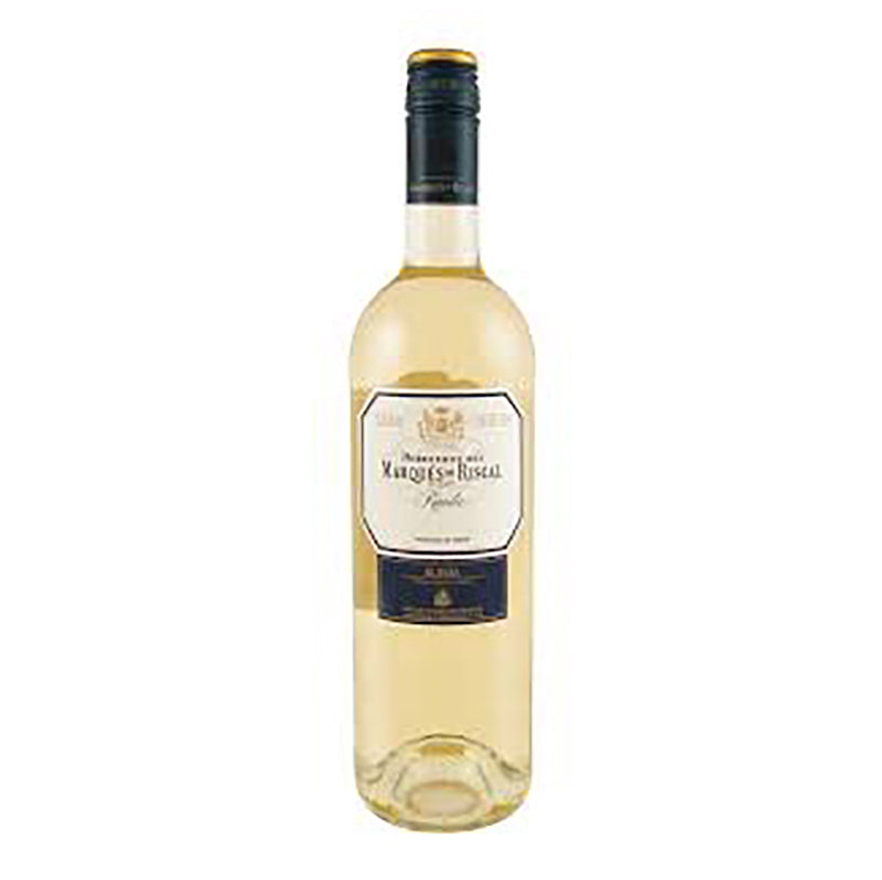 VINO BLANCO MARQUES DEL RISCAL RUEDA 750ML