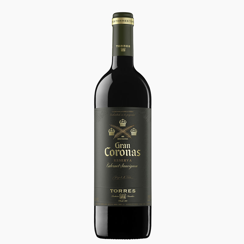 VINO TINTOCABERNET S. GRAN CORONAS RVA. 750ML