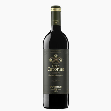 VINO TINTOCABERNET S. GRAN CORONAS RVA. 750ML - Vinosylicores.com