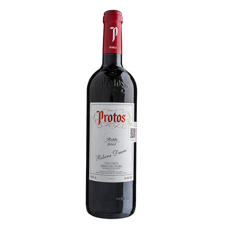 VINO TINTO PROTOS ROBLE RIBERA DEL DUERO 750ML - Vinosylicores.com