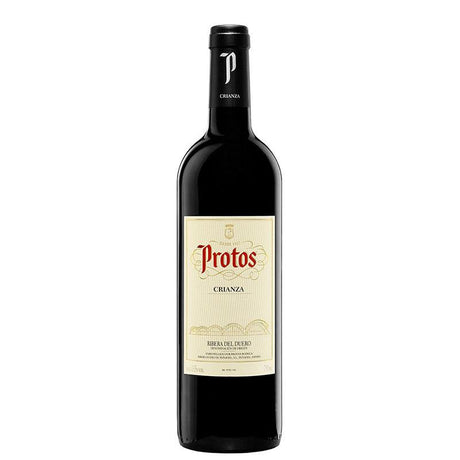 VINO TINTO PROTOS CRIANZA RIBERA DEL DUERO 750ML - Vinosylicores.com