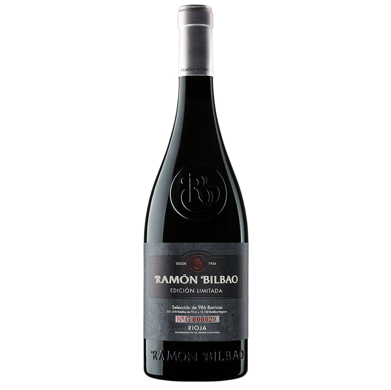 VINO TINTO RAMON BILBAO CRIANZA EDICION LIMITADA750ML – Vinosylicores.com