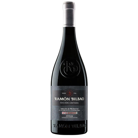 VINO TINTO RAMON BILBAO CRIANZA EDICION LIMITADA750ML - Vinosylicores.com