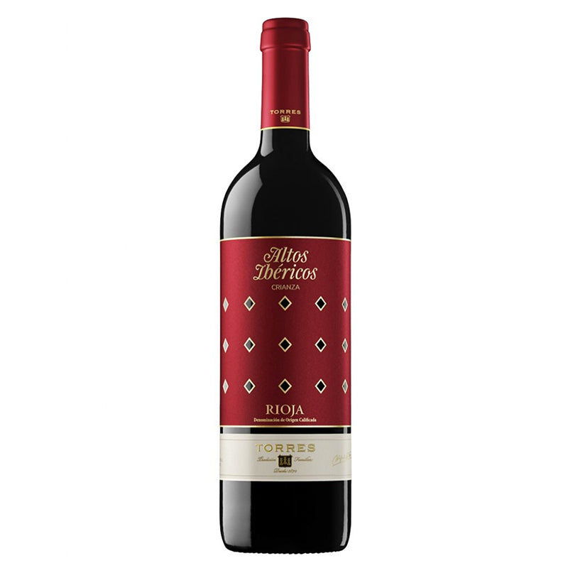 VINO TINTO IBERICOS CRIANZA TORRES RIOJA 750ML