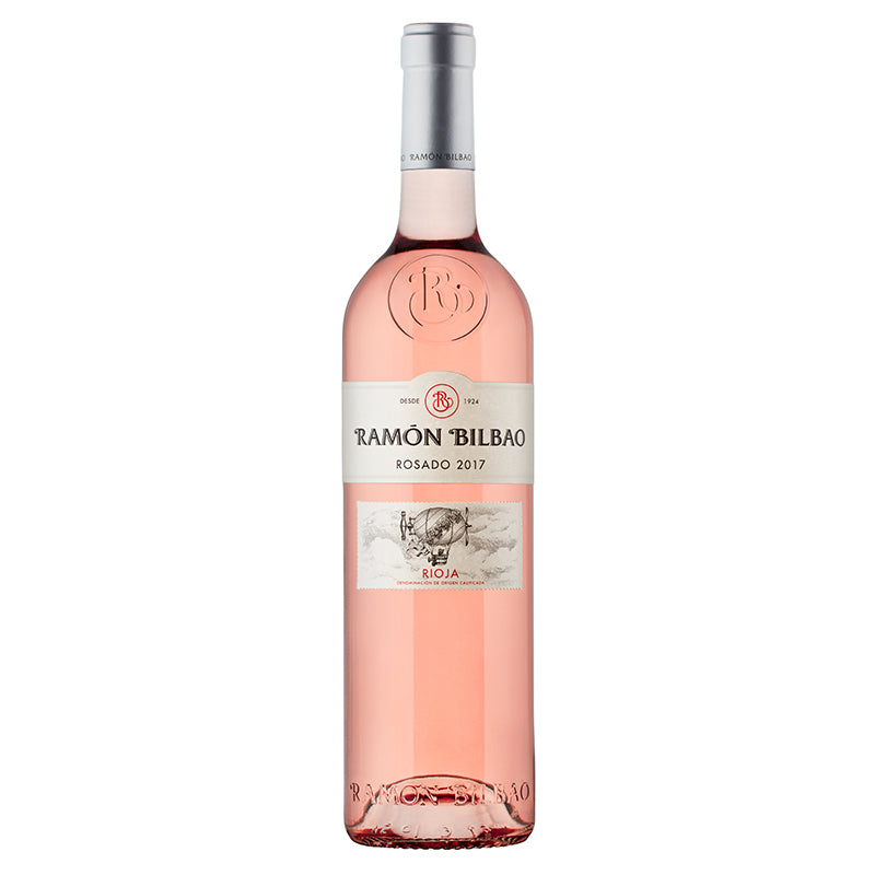 VINO ROSADO RAMON BILBAO ROSE 750ML