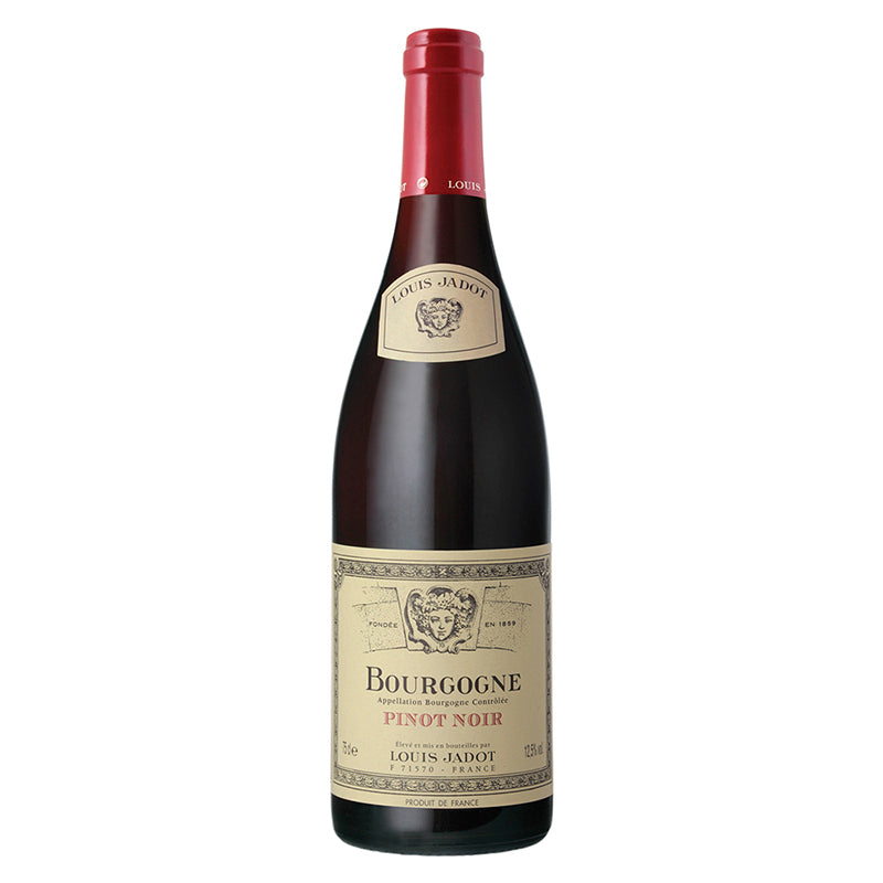 VINO TINTO LOUIS JADOT PINOT NOIR BORGOUGNE 750ML