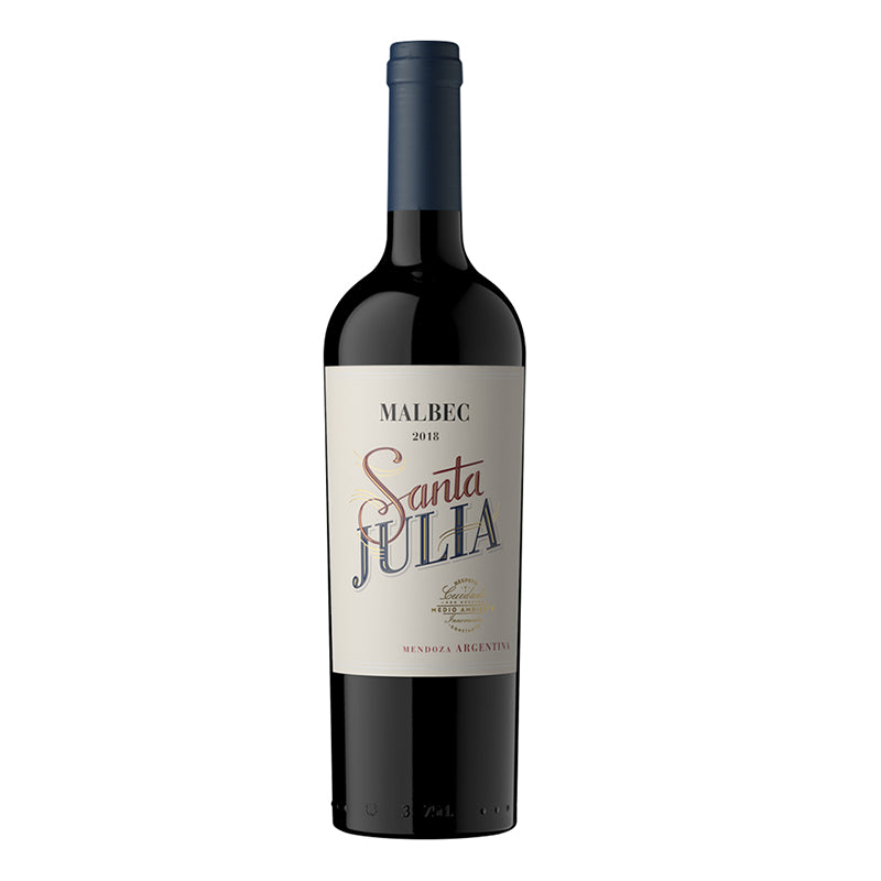 VINO TINTO SANTA JULIA MALBEC 750ML