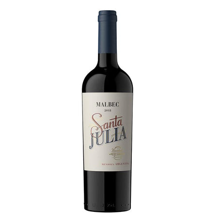 VINO TINTO SANTA JULIA MALBEC 750ML - Vinosylicores.com