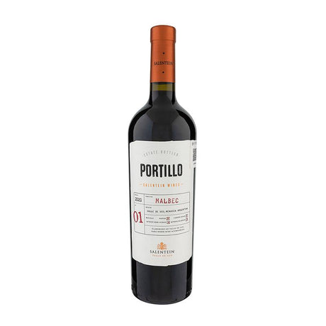 VINO TINTO PORTILLO MALBEC 750ML - Vinosylicores.com