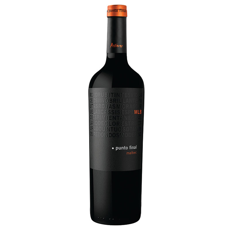 VINO TINTO PUNTO FINAL MALBEC CLASICO 750ML