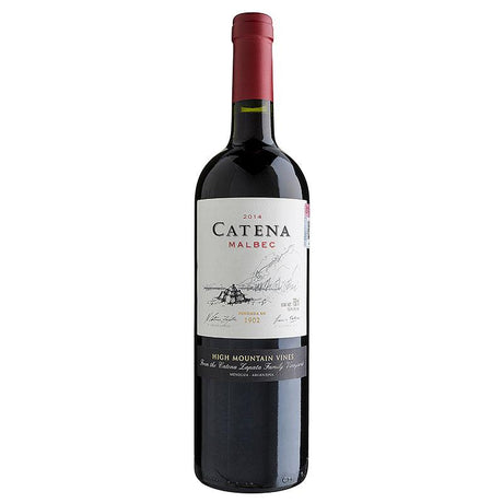 VINO TINTO CATENA MALBEC 750ML - Vinosylicores.com