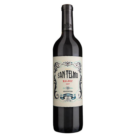 VINO TINTO SAN TELMO MALBEC 750ML - Vinosylicores.com