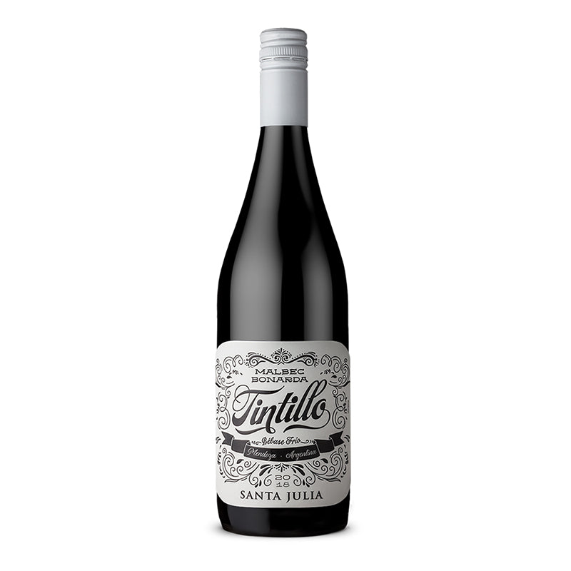 VINO TINTO SANTA JULIA TINTILLO MALBEC BONARDA 750ML