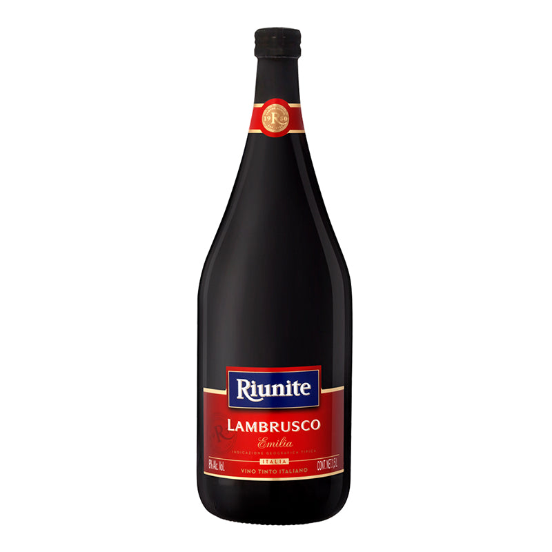 VINO TINTO RIUNITE LAMBRUSCO 1.5