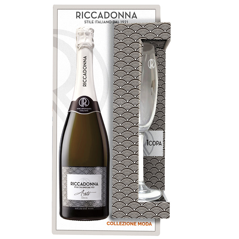 VINO ESPUMOSO. RICCADONNA ASTI 750ML