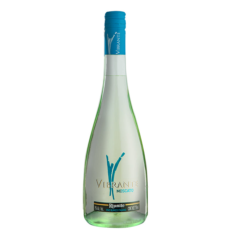 VINO BLANCO RIUNITE VIBRANTE MOSCATO750ML