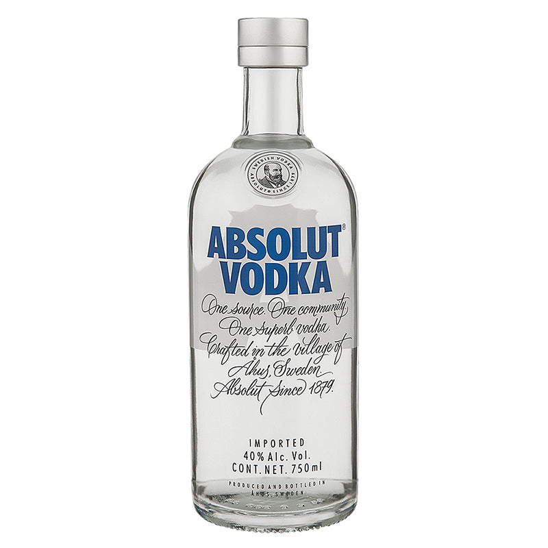 VODKA ABSOLUT 750ML