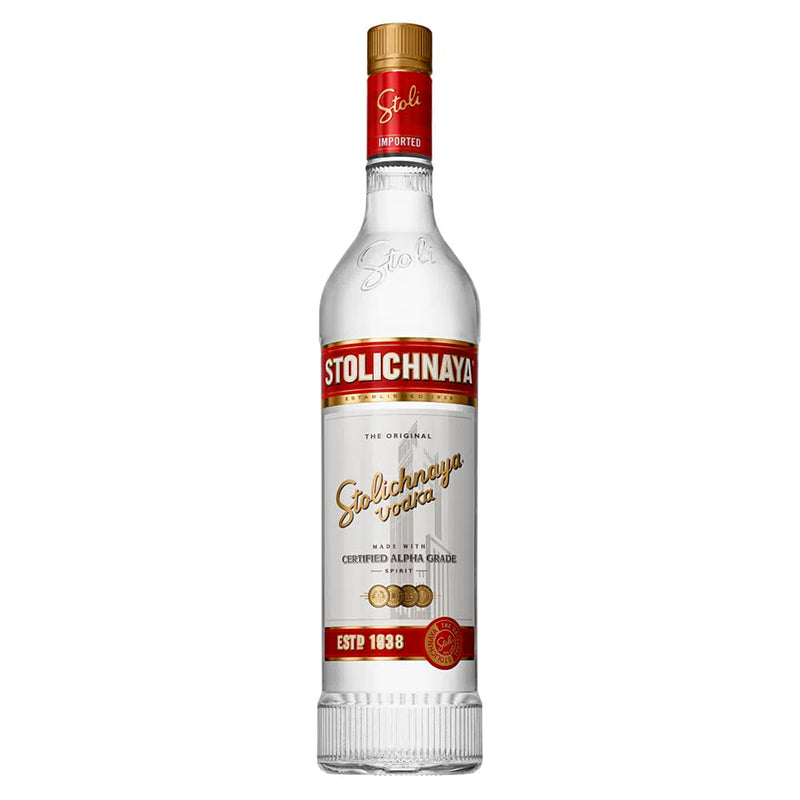 VODKA STOLICHNAYA 750ML