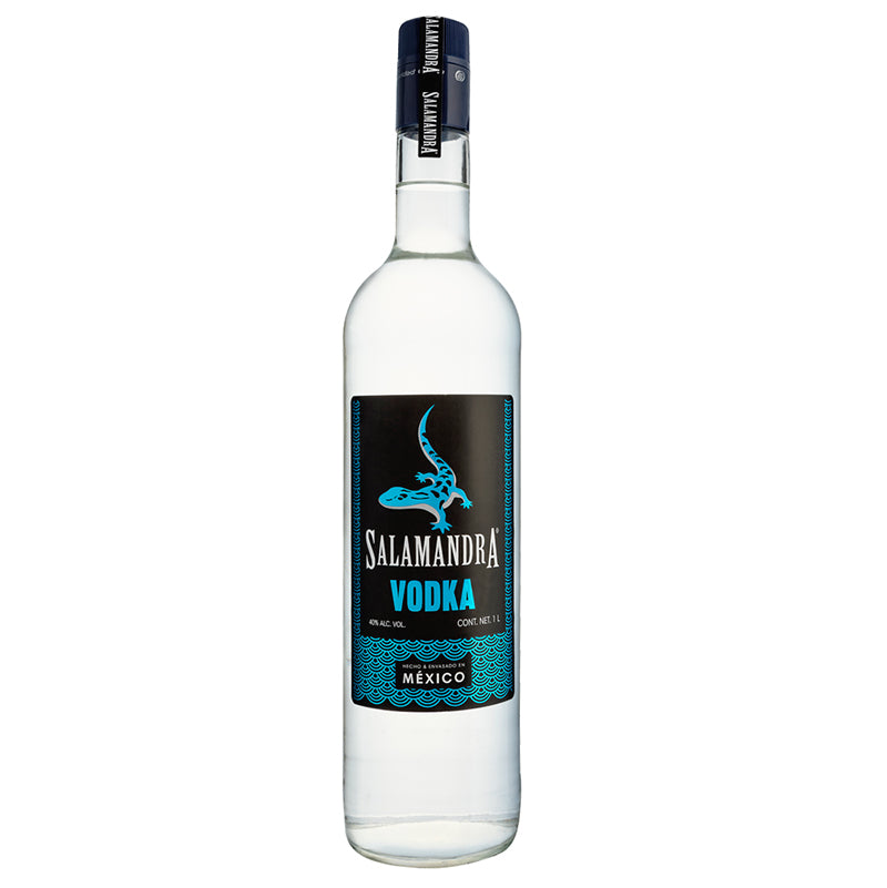 VODKA SALAMANDRA VIDRIO 1000ML