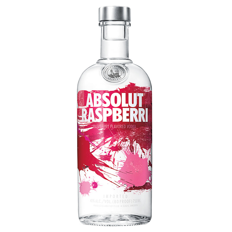 VODKA ABSOLUT RASPBERRI 750ML