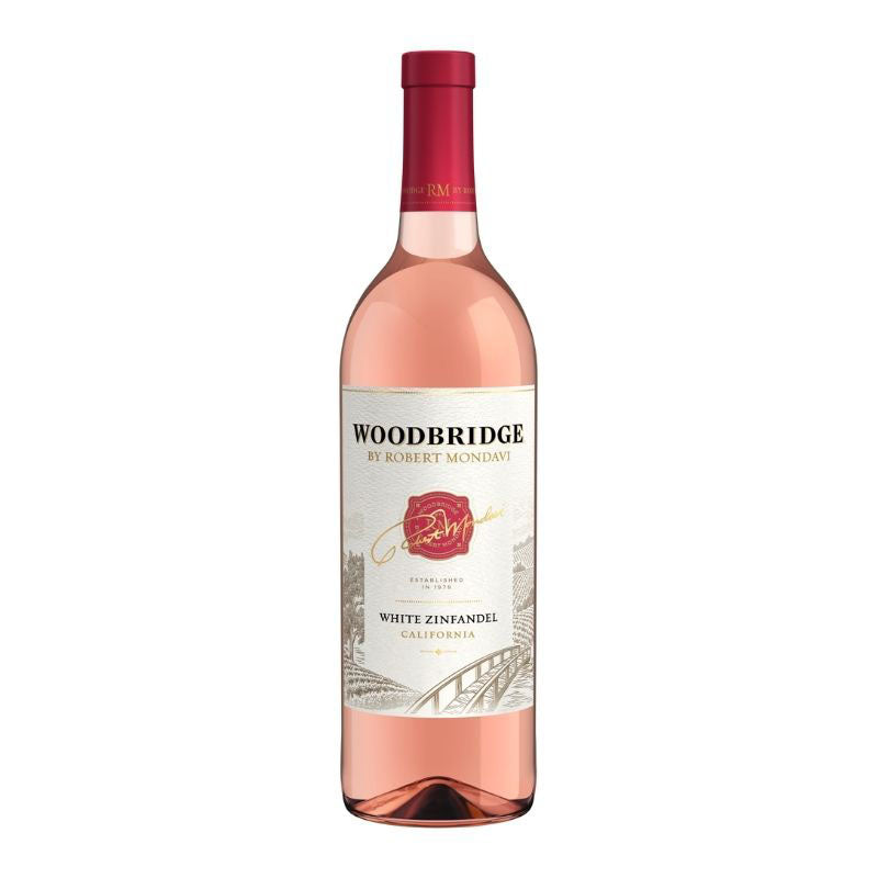 VINO ROSADO WOODBRIDGE WHITE ZINFANDEL 750ML