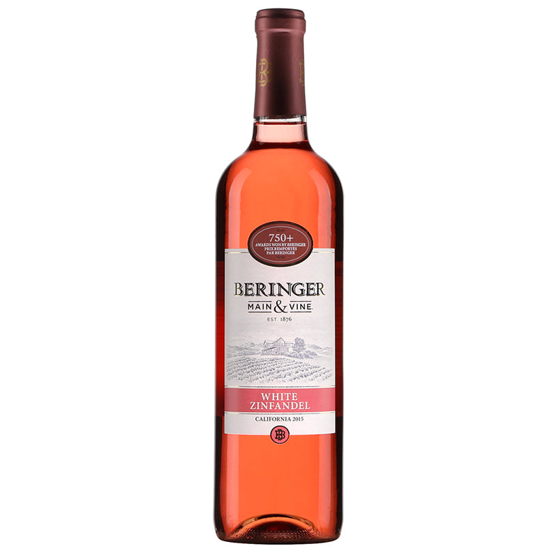 VINO ROSADO BERINGER WHITE ZINFANDEL 750ML