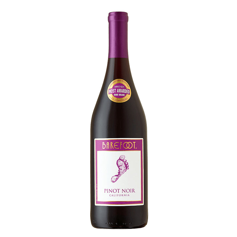 VINO TINTO BAREFOOT PINOT NOIR 750ML