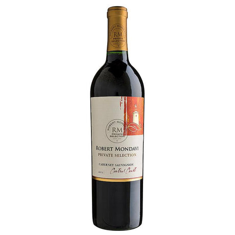 VINO TINTO ROBERT MONDAVI PRIVATE SELECTION CABERNET 750ML - Vinosylicores.com