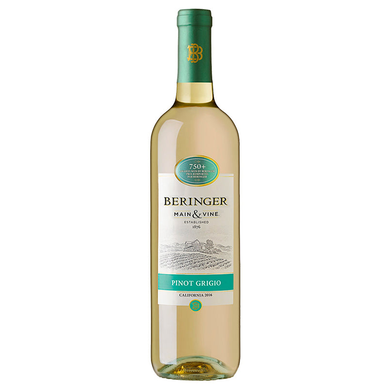 VINO BLANCO BERINGER PINOT GRIGIO 750ML