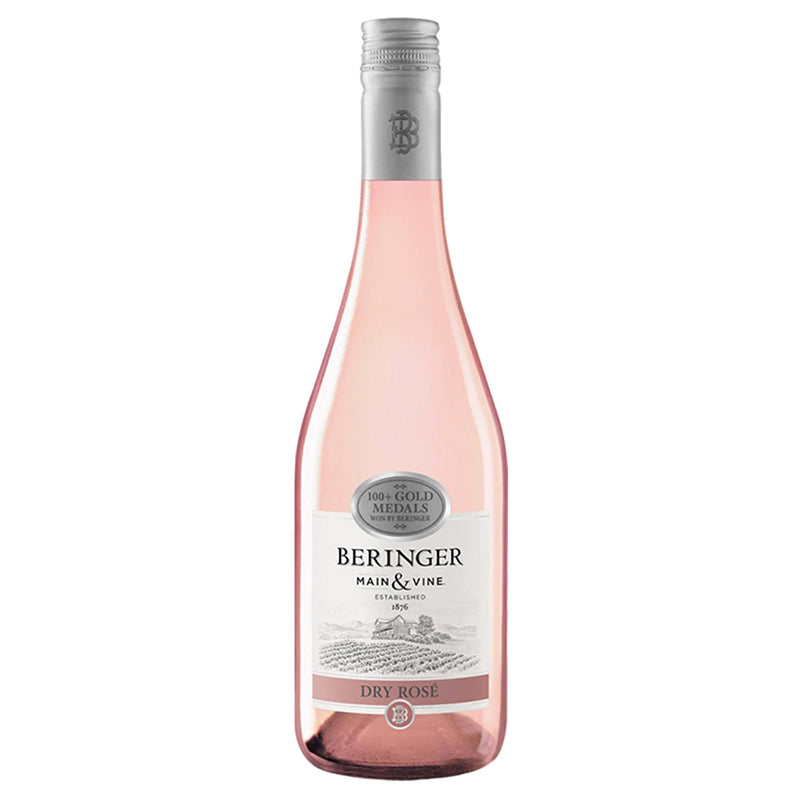 VINO ROSADO BERINGER DRY ROSE 750ML