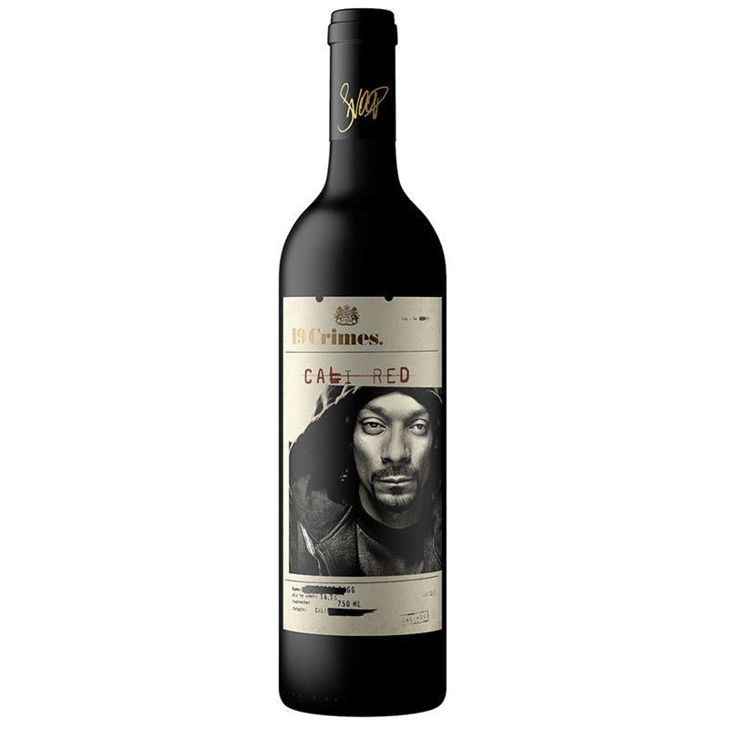 VINO TINTO 19 CRIMES CALI RED 750ML