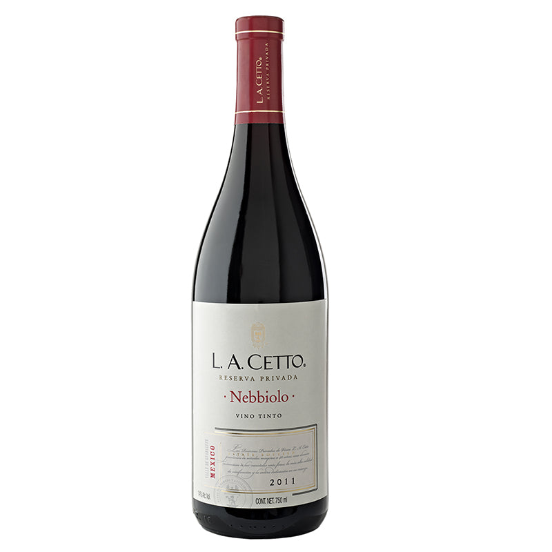 VINO TINTO L.A. CETTO NEBBIOLO RESERVA PRIVADA 750ML