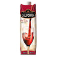 VINO TINTO CALIFORNIA TETRABRICK 1000ML - Vinosylicores.com