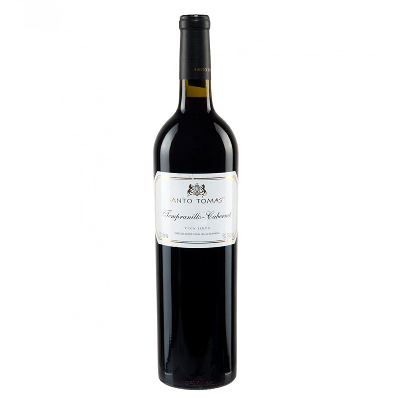 VINO TINTO CABERNET TEMPRANILLO SANTO TOMAS 750ML