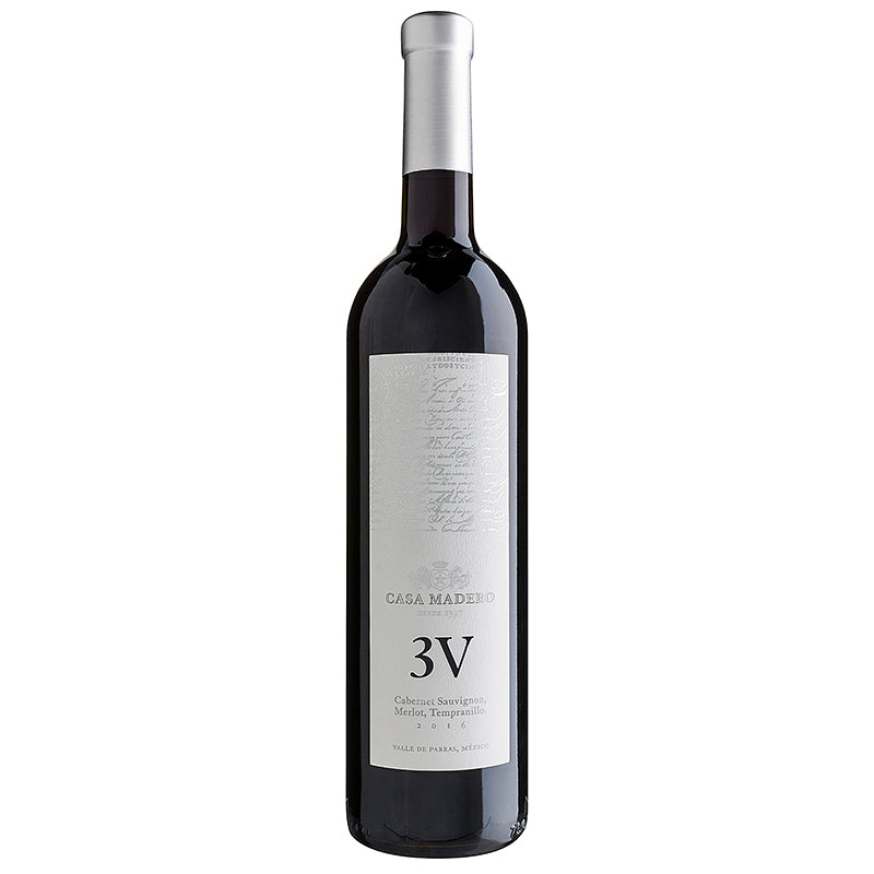 VINO TINTO CASA MADERO 3V CABERNET MERLOT TEMPRANILLO 750ML